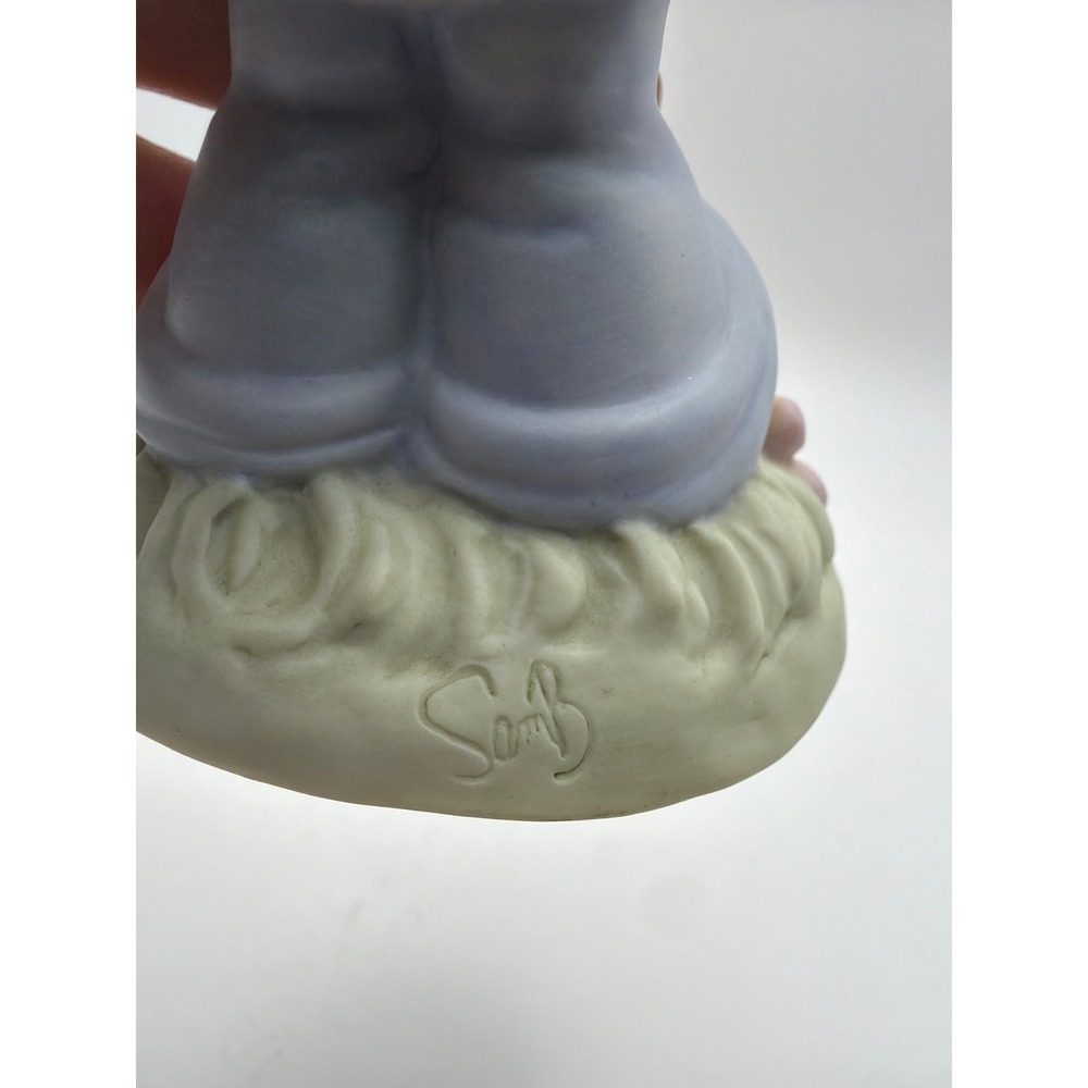Precious Moments Disney You're My Mouseketeer Figurine 4004157 Mickey Mouse Club - Picture 5 of 8